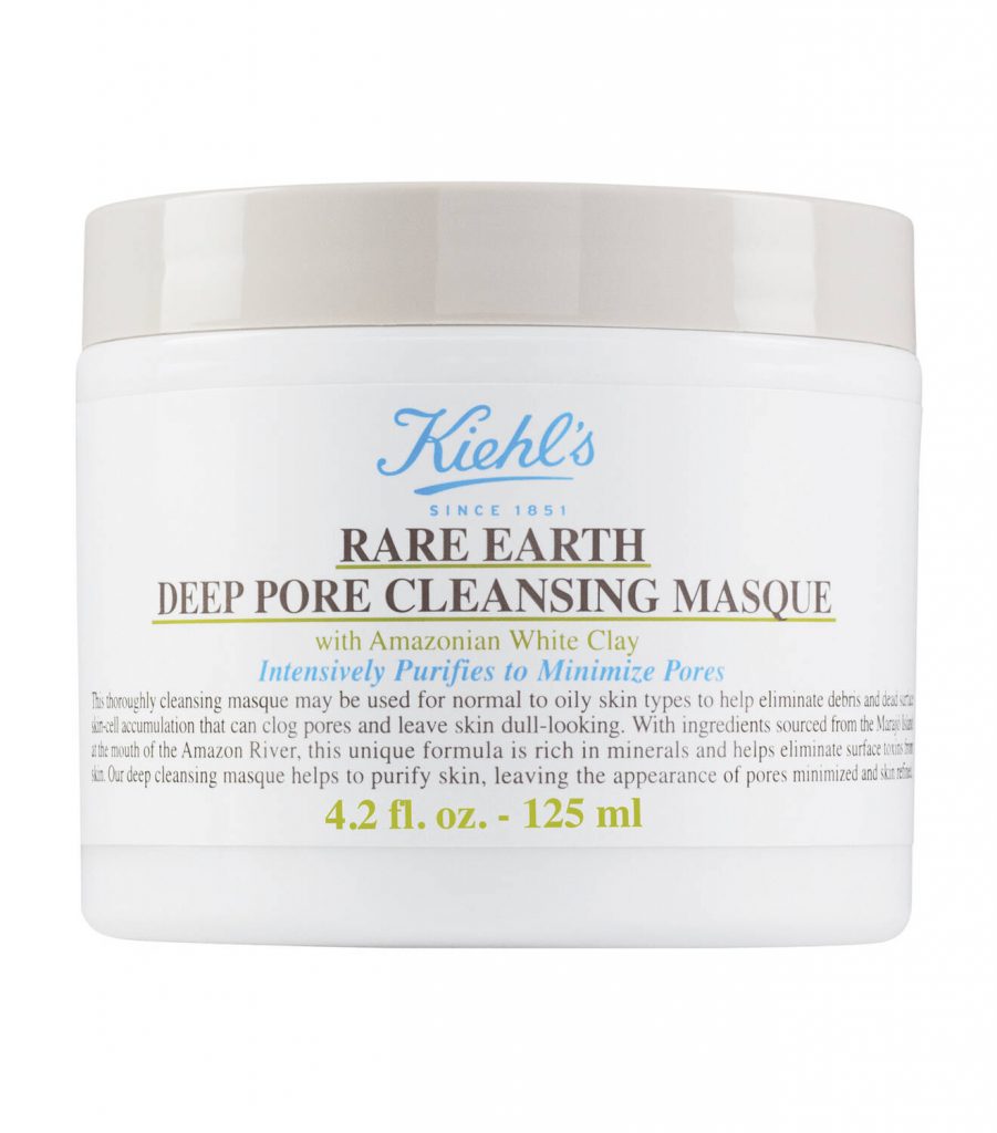 Mặt nạ đất sét Kiehl’s Rare Earth Deep Pore Cleansing Masque của mỹ phẩm kiehl's