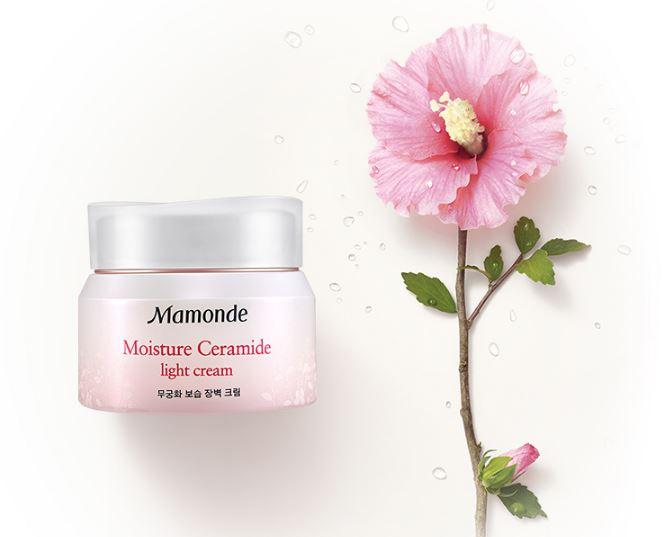 Kem dưỡng ẩm Mamonde Moisture Ceramide Light Cream 