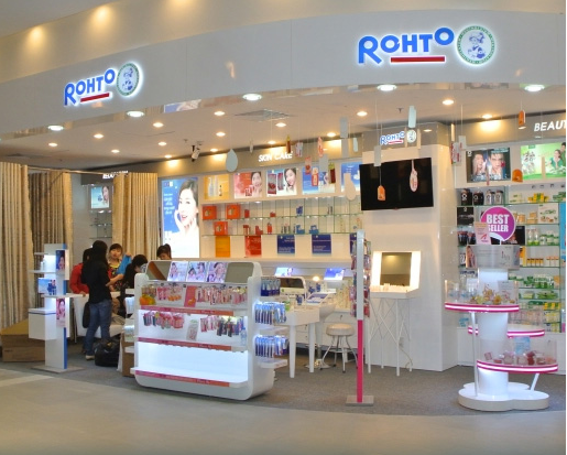 Cửa hàng Rohto