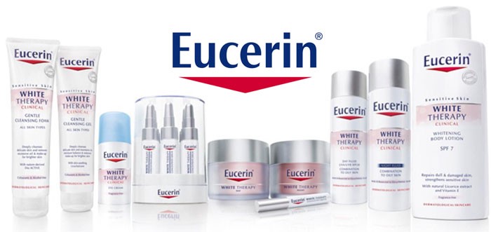 Các sản phẩm Eucerin