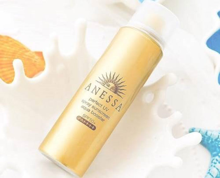 Mỹ phẩm Anessa Perfect UV Spray Sunscreen Aqua Booster SPF 50+ PA++++