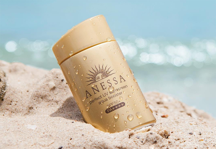 Mỹ phẩm Anessa Perfect UV Sunscreen Aqua Booster SPF 50+ PA++++