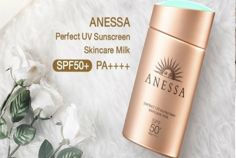 Mỹ phẩm Anessa Perfect UV Sunscreen Skincare Milk/Gel SPF 50+ PA++++
