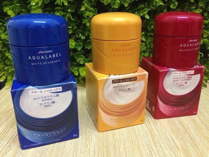 Shiseido Aqualabel Cream Ex 