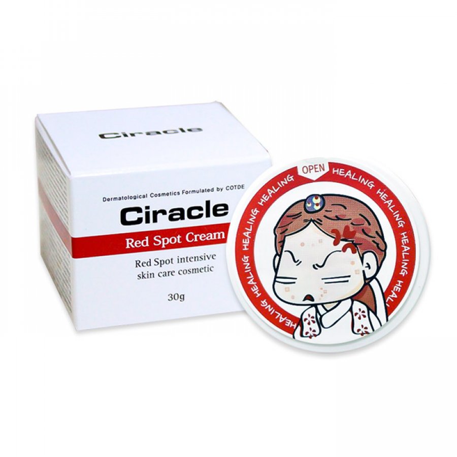 Kem trị mụn Ciracle Red Spot (Healing) Cream