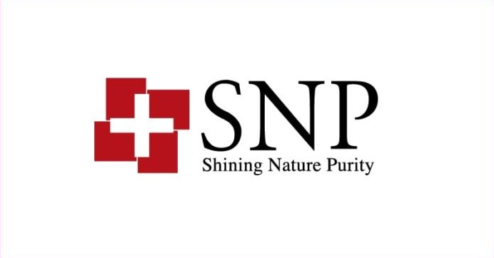 Ảnh logo thương hiệu dược mỹ phẩm SNP